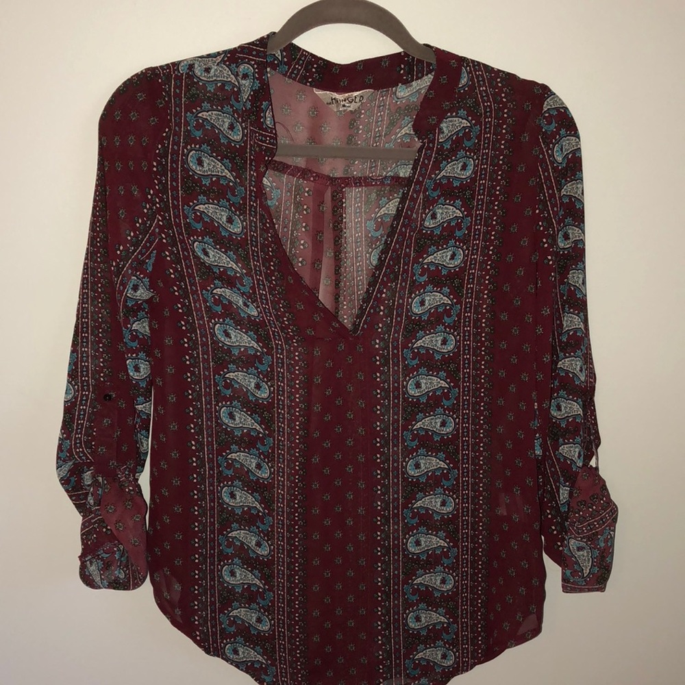 Cute sheer blouse